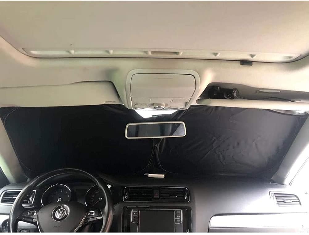 Összecsukható autó napellenző logóval