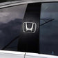 2x Car window stickers with logo