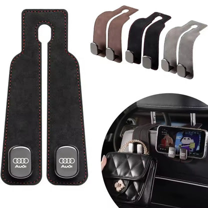 Podwójny hak samochodowy - najlepszy organizer samochodowy