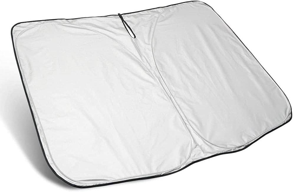 Összecsukható autó napellenző logóval