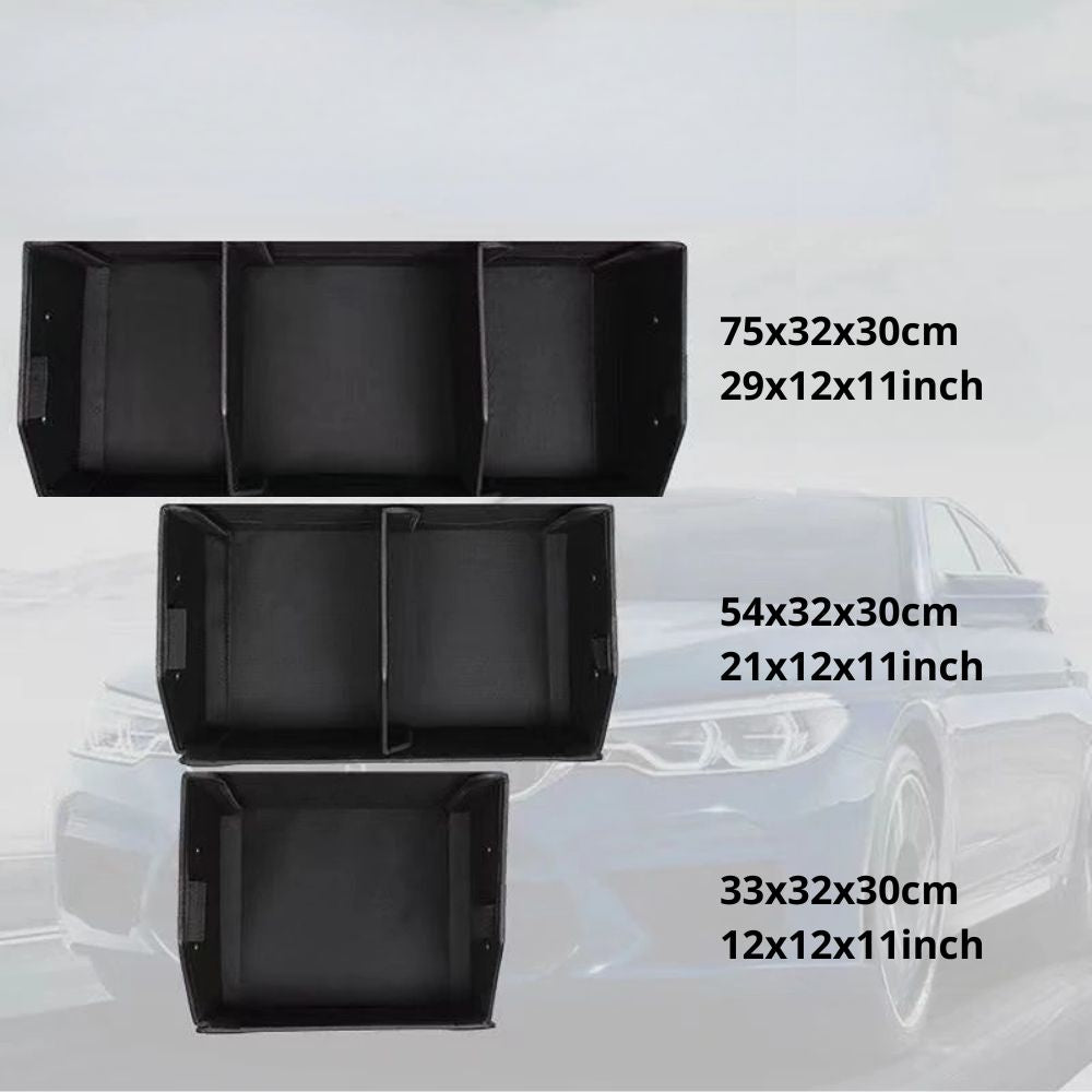 Organizzatore di lusso pieghevole per il bagagliaio