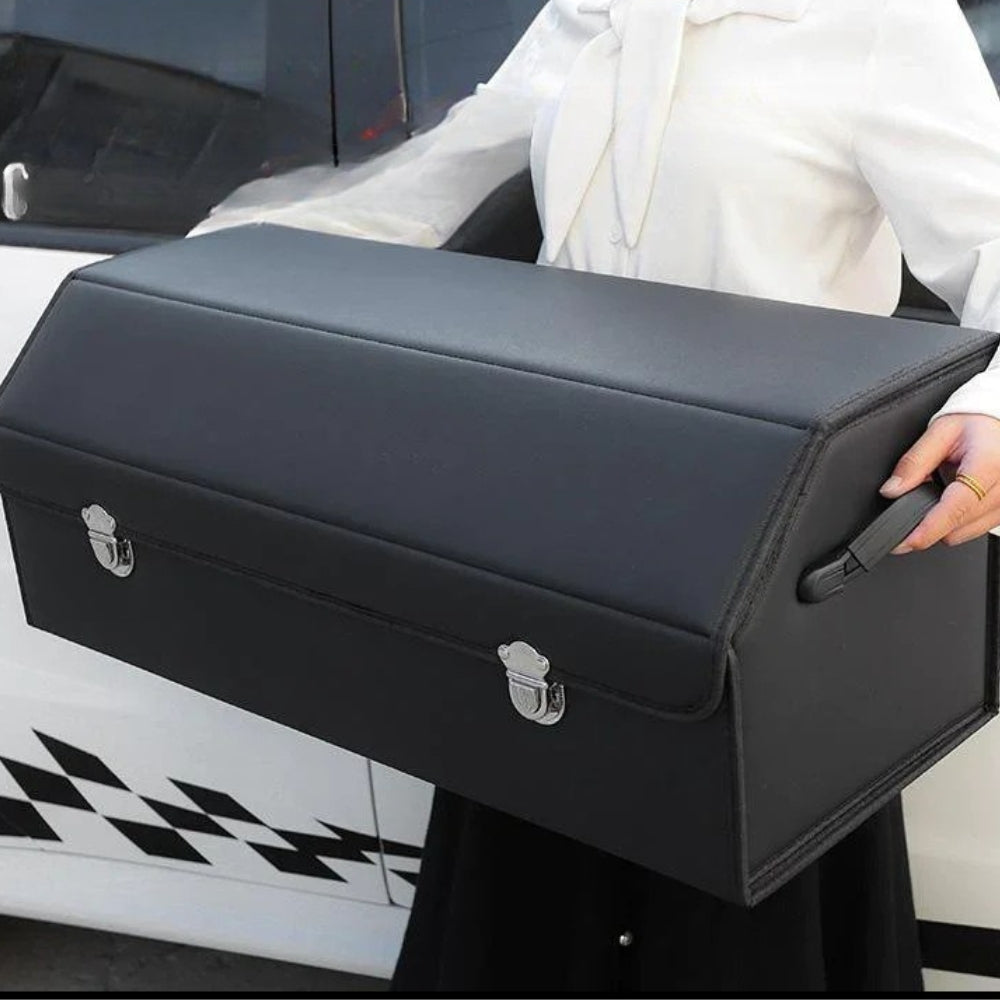 Organizzatore di lusso pieghevole per il bagagliaio